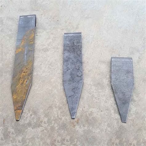 landscape stakes metal|Corten Stakes .